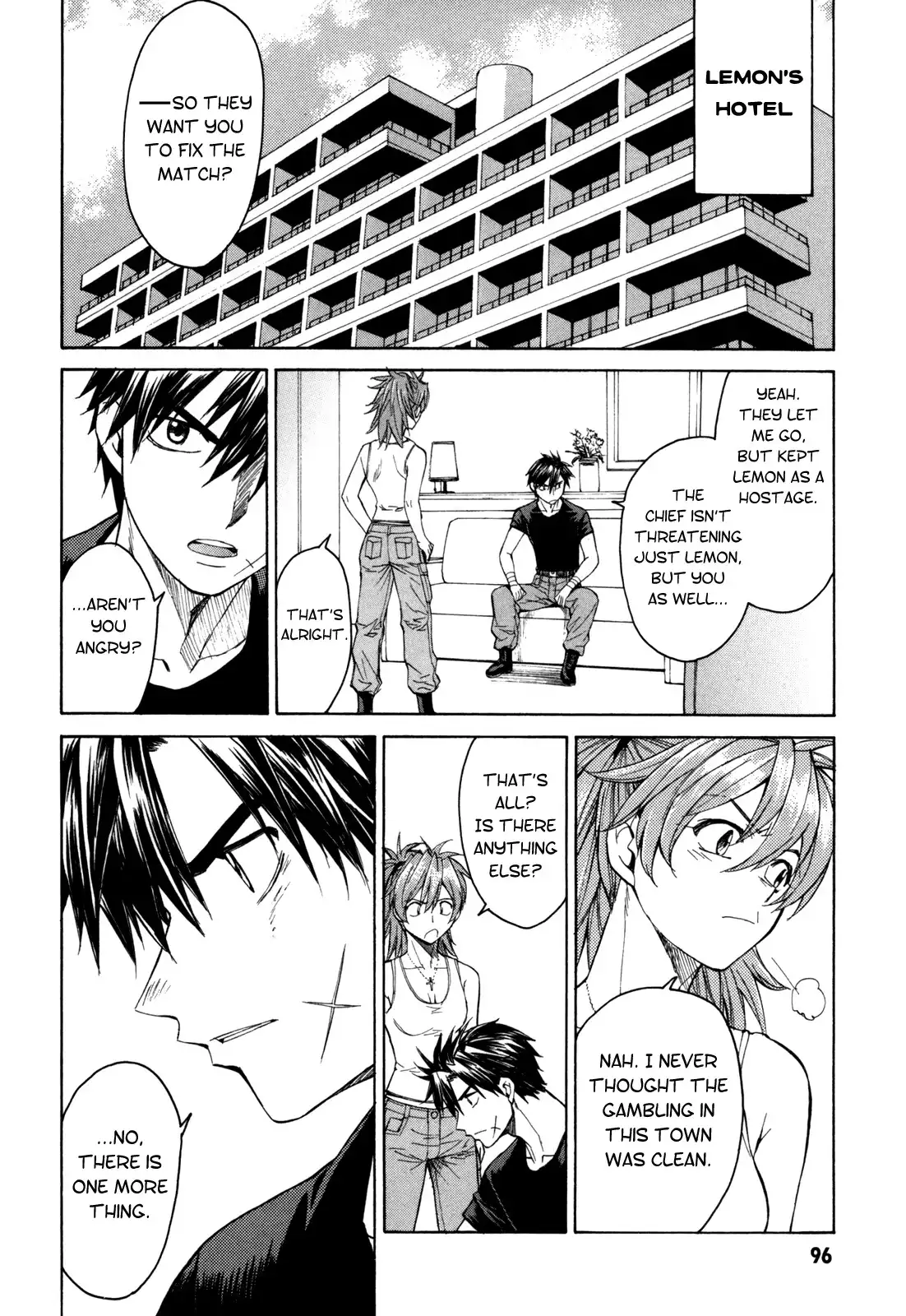 Full Metal Panic Sigma Chapter 30 16